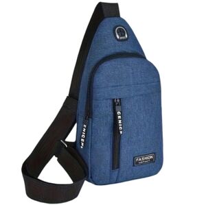 Blue Denim Slingbag